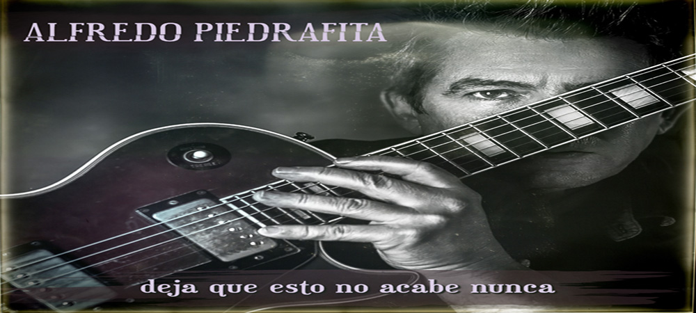 Alfredo Piedrafita Deja que esto no acabe nunca