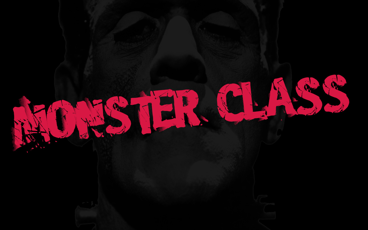 Monster Class Alfredo Piedrafita