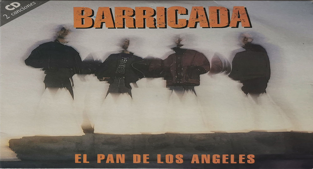 Barricada Single El pan de los ángeles