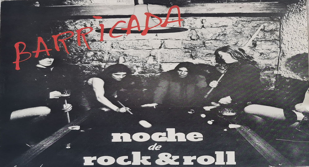 Barricada Single Noche de Rock and Roll