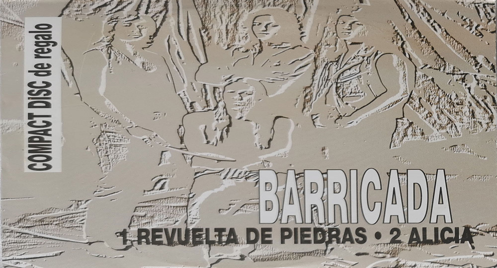 Barricada Single Revuelta de piedras