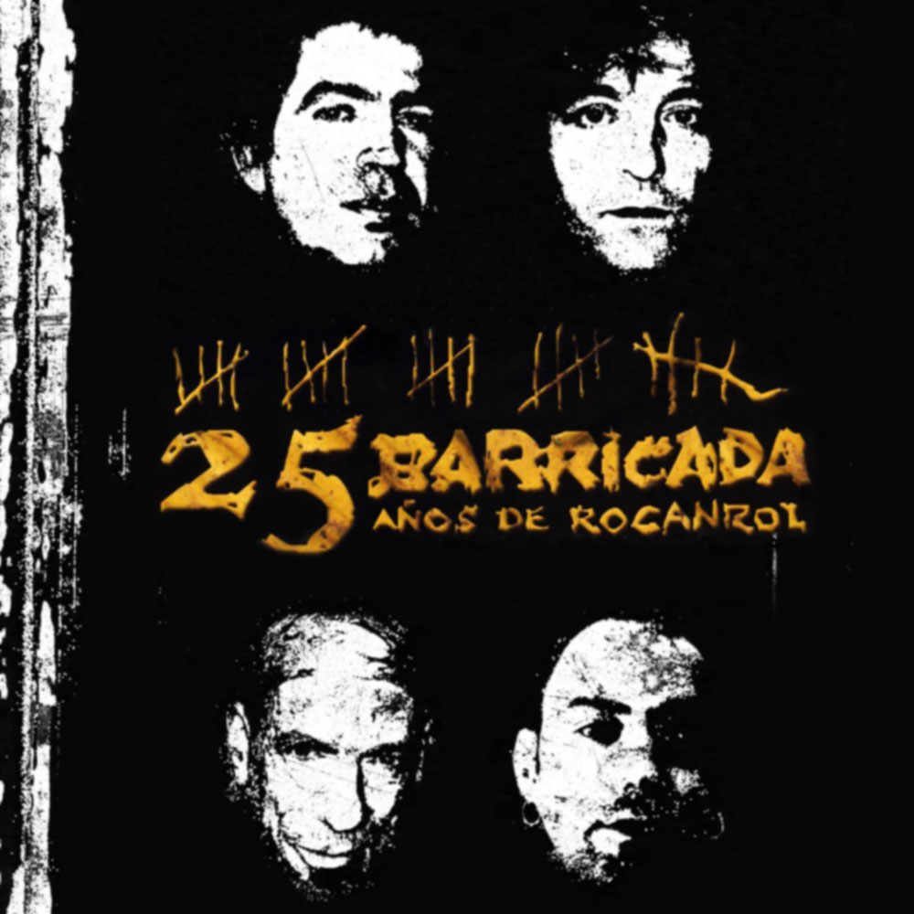 Barricada álbum 25 años de rocanrol