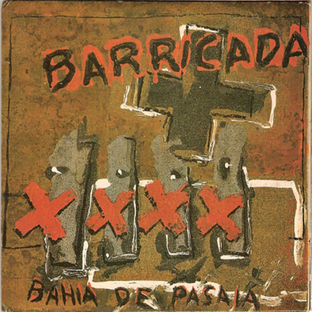 Barricada Single pirata Bahia de Pasaia